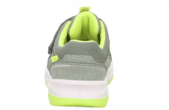 Superfit Light Green/Yellow Babies COOPER - Sneakers low with Velcro Fastener Z6Z8331 - Image 3