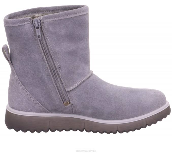 Superfit Light Grey Kids & Teens LORA - Boot with Zip Z6Z8938 - Image 2