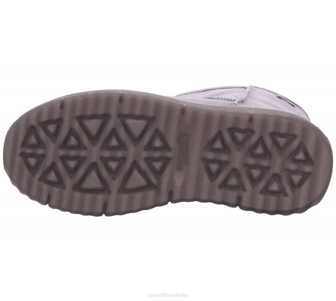 Superfit Light Grey Kids & Teens LORA - Boot with Zip Z6Z8938 - Image 5