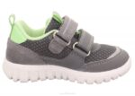 Superfit Light Grey/Light Green Babies SPORT7 MINI - Sneakers low with Velcro Fastener Z6Z8361 - Image 2