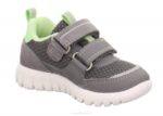 Superfit Light Grey/Light Green Babies SPORT7 MINI - Sneakers low with Velcro Fastener Z6Z8361 - Image 4