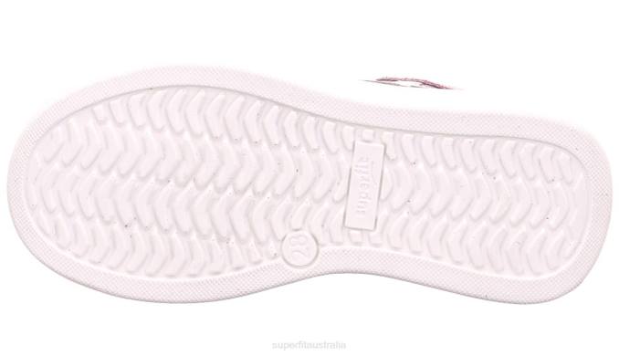 Superfit Light Grey/Pink Toddlers COSMO - Sneakers low with Lacing Z6Z8799 - Image 5