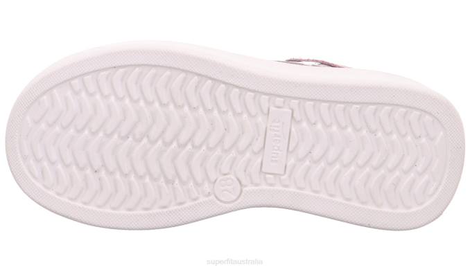 Superfit Light Grey/Pink Toddlers COSMO - Sneakers low with Lacing Z6Z8799 - Image 6