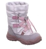 Superfit Light Grey/Purple Babies GLACIER - Boot with Lacing Z6Z8498 - Image 4