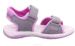 Superfit Light Grey/Purple Toddlers SUNNY - Sandal with Velcro Fastener Z6Z8638 - Image 2