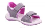 Superfit Light Grey/Purple Toddlers SUNNY - Sandal with Velcro Fastener Z6Z8638 - Image 4