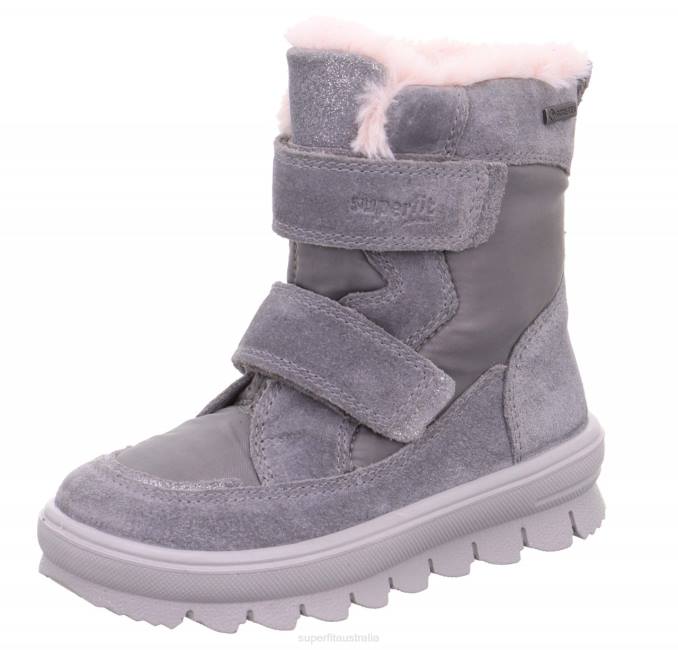 superfit_light_grey_toddlers_flavia_boot_with_velcro_fastener_z6z8694.jpg Superfit Light Grey Toddlers FLAVIA - Boot with Velcro Fastener Z6Z8694 - Image 1