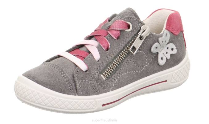 superfit_light_grey_toddlers_tensy_sneakers_low_with_zip_z6z8798.jpg Superfit Light Grey Toddlers TENSY - Sneakers low with Zip Z6Z8798 - Image 1