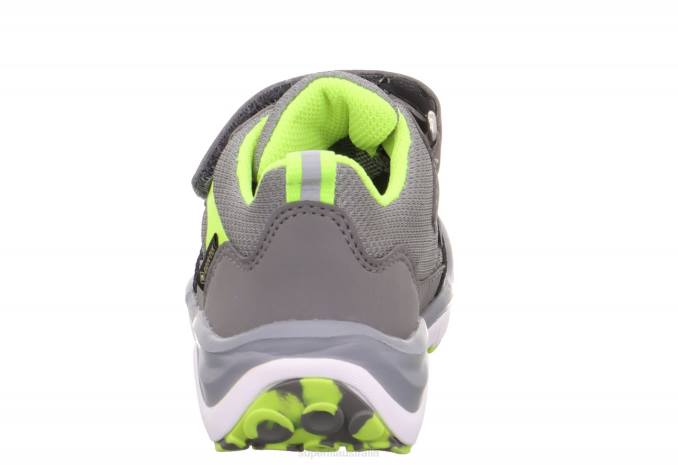 Superfit Light Grey/Yellow Toddlers SPORT5 - Sneakers low with Velcro Fastener Z6Z8780 - Image 3