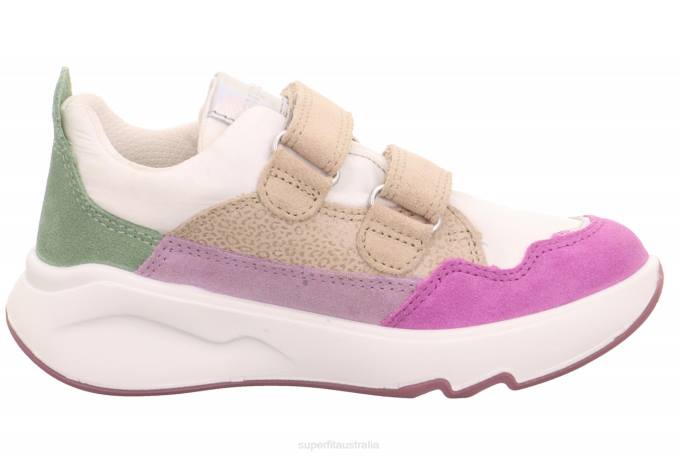 Superfit Multi Colour Toddlers MELODY - Sneakers low with Velcro Fastener Z6Z8819 - Image 2