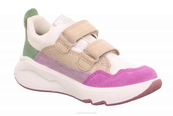 Superfit Multi Colour Toddlers MELODY - Sneakers low with Velcro Fastener Z6Z8819 - Image 4