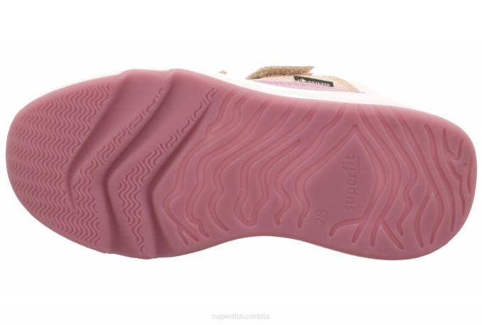 Superfit Multi Colour Toddlers MELODY - Sneakers low with Velcro Fastener Z6Z8819 - Image 5