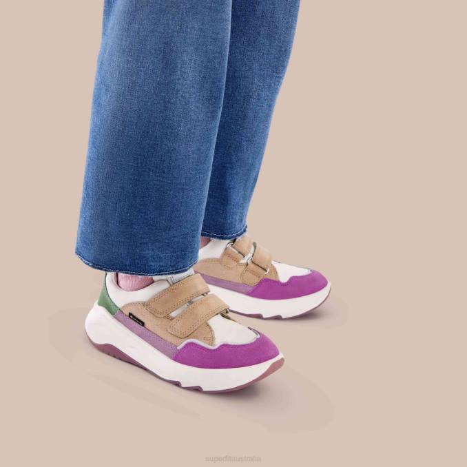 Superfit Multi Colour Toddlers MELODY - Sneakers low with Velcro Fastener Z6Z8819 - Image 7