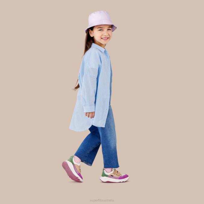 Superfit Multi Colour Toddlers MELODY - Sneakers low with Velcro Fastener Z6Z8819 - Image 8