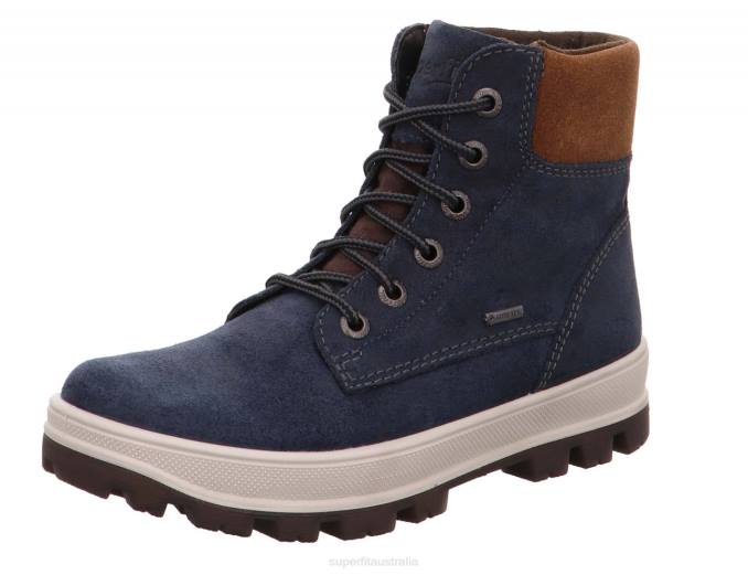superfit_niagara_combi_kids_teens_tedd_boot_with_lacing_z6z8932.jpg Superfit Niagara Combi Kids & Teens TEDD - Boot with Lacing Z6Z8932 - Image 1