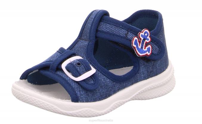 superfit_ocean_babies_polly_slipper_with_velcro_fastener_z6z864.jpg Superfit Ocean Babies POLLY - Slipper with Velcro Fastener Z6Z864 - Image 1