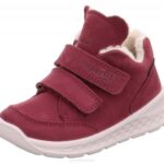 Superfit Pink Babies BREEZE - Sneakers low with Velcro Fastener Z6Z8398