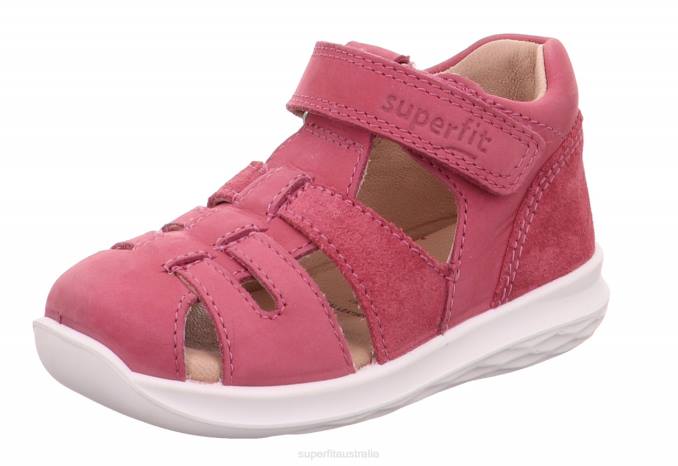 superfit_pink_babies_bumblebee_sandal_with_velcro_fastener_z6z8213.jpg Superfit Pink Babies BUMBLEBEE - Sandal with Velcro Fastener Z6Z8213 - Image 1