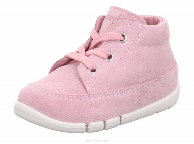 superfit_pink_babies_flexy_sneakers_low_with_lacing_z6z8319.jpg Superfit Pink Babies FLEXY - Sneakers low with Lacing Z6Z8319 - Image 1