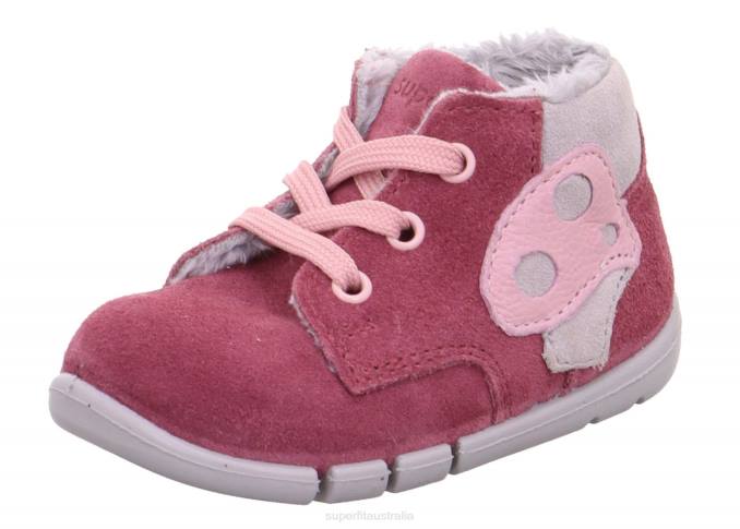 superfit_pink_babies_flexy_sneakers_low_with_lacing_z6z8430.jpg Superfit Pink Babies FLEXY - Sneakers low with Lacing Z6Z8430 - Image 1