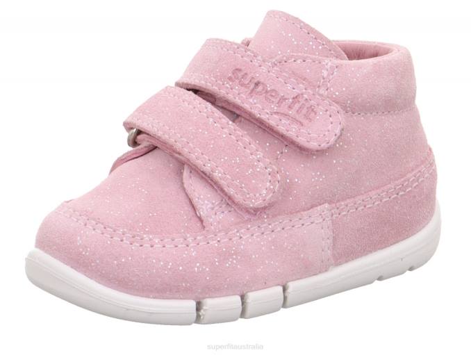 superfit_pink_babies_flexy_sneakers_low_with_velcro_fastener_z6z8268.jpg Superfit Pink Babies FLEXY - Sneakers low with Velcro Fastener Z6Z8268 - Image 1
