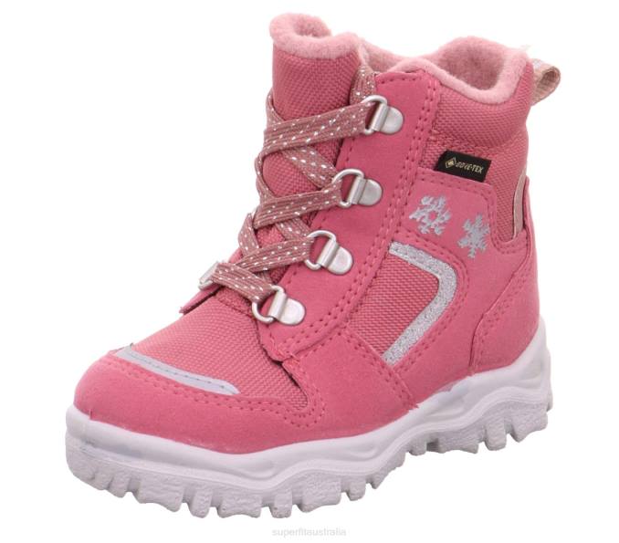 superfit_pink_babies_husky1_boot_with_lacing_z6z8487.jpg Superfit Pink Babies HUSKY1 - Boot with Lacing Z6Z8487 - Image 1