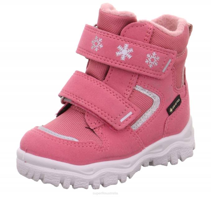 superfit_pink_babies_husky1_boot_with_velcro_fastener_z6z8497.jpg Superfit Pink Babies HUSKY1 - Boot with Velcro Fastener Z6Z8497 - Image 1