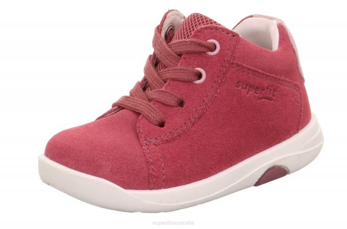superfit_pink_babies_lillo_sneakers_low_with_lacing_z6z8347.jpg Superfit Pink Babies LILLO - Sneakers low with Lacing Z6Z8347 - Image 1