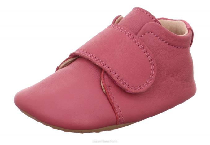 superfit_pink_babies_papageno_slipper_with_velcro_fastener_z6z8506.jpg Superfit Pink Babies PAPAGENO - Slipper with Velcro Fastener Z6Z8506 - Image 1