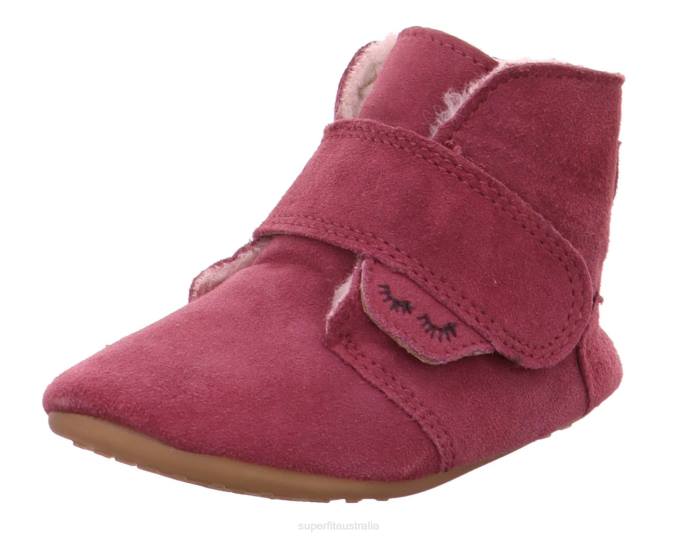 superfit_pink_babies_papageno_slipper_with_velcro_fastener_z6z8515.jpg Superfit Pink Babies PAPAGENO - Slipper with Velcro Fastener Z6Z8515 - Image 1