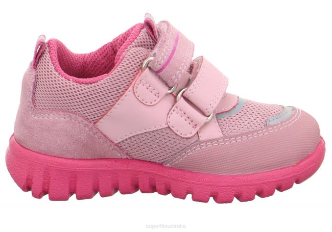 Superfit Pink Babies SPORT7 MINI - Sneakers low with Velcro Fastener Z6Z8324 - Image 2