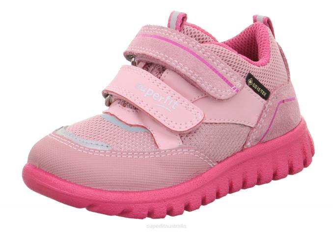 superfit_pink_babies_sport7_mini_sneakers_low_with_velcro_fastener_z6z8324.jpg Superfit Pink Babies SPORT7 MINI - Sneakers low with Velcro Fastener Z6Z8324 - Image 1