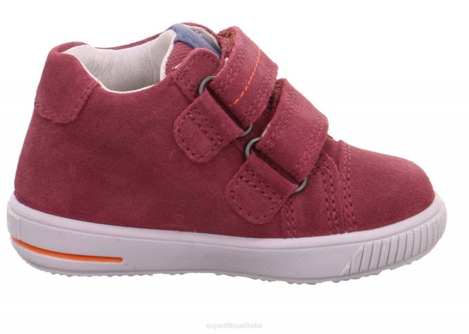 Superfit Pink/Blue Babies MOPPY - Sneakers low with Velcro Fastener Z6Z8375 - Image 2