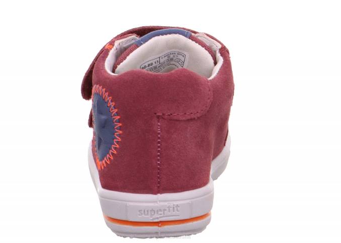 Superfit Pink/Blue Babies MOPPY - Sneakers low with Velcro Fastener Z6Z8375 - Image 3