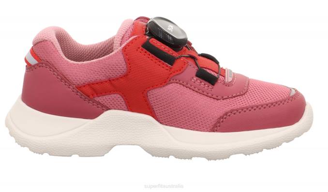 Superfit Pink Kids & Teens RUSH - Sneakers low with BOA Fit System Z6Z8520 - Image 2
