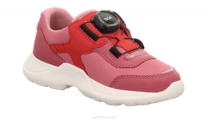 Superfit Pink Kids & Teens RUSH - Sneakers low with BOA Fit System Z6Z8520 - Image 4