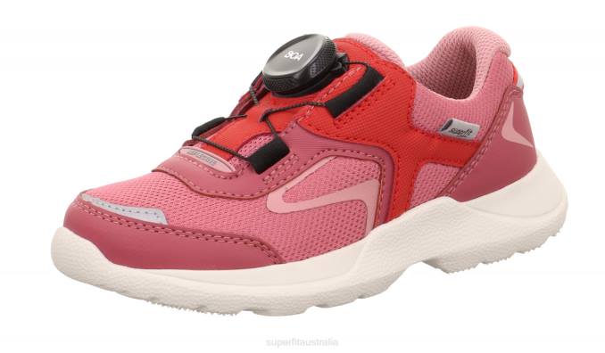 superfit_pink_kids_teens_rush_sneakers_low_with_boa_fit_system_z6z8520.jpg Superfit Pink Kids & Teens RUSH - Sneakers low with BOA Fit System Z6Z8520 - Image 1