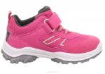Superfit Pink/Light Green Toddlers JUPITER - Sneakers low with Velcro Fastener Z6Z8805 - Image 2