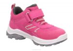 Superfit Pink/Light Green Toddlers JUPITER - Sneakers low with Velcro Fastener Z6Z8805 - Image 4