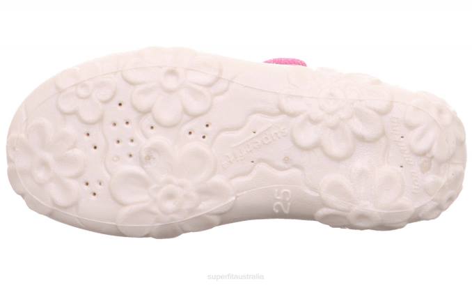 Superfit Pink/Multi Coloure Babies BONNY - Slipper with Velcro Fastener Z6Z8153 - Image 5