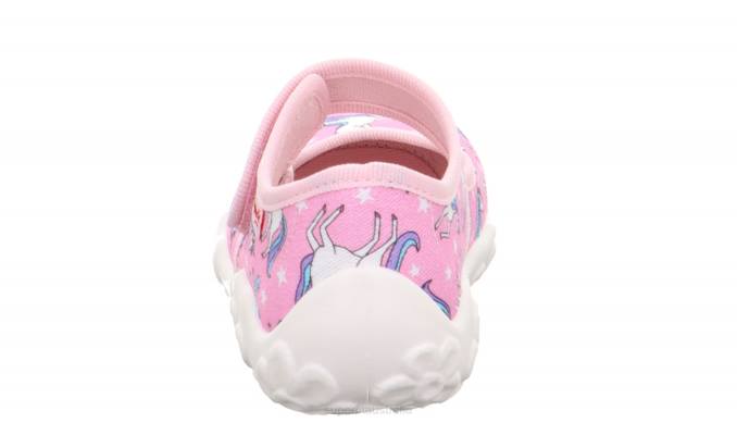 Superfit Pink/Multi Coloure Babies BONNY - Slipper with Velcro Fastener Z6Z87 - Image 3