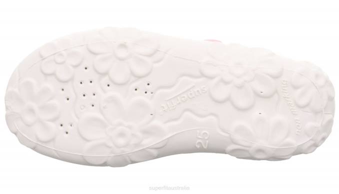 Superfit Pink/Multi Coloure Babies BONNY - Slipper with Velcro Fastener Z6Z87 - Image 5