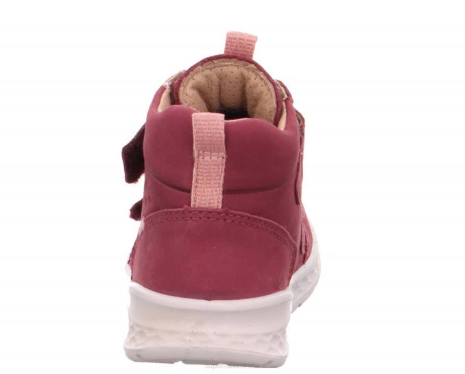 Superfit Pink/Orange Babies BREEZE - Sneakers high with Velcro Fastener Z6Z8433 - Image 3