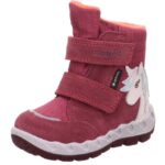 Superfit Pink/Orange Babies ICEBIRD - Boot with Velcro Fastener Z6Z8468