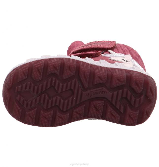 Superfit Pink/Orange Babies ICEBIRD - Boot with Velcro Fastener Z6Z8468 - Image 5