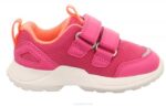 Superfit Pink/Orange Babies RUSH - Sneakers low with Velcro Fastener Z6Z8261 - Image 2