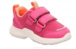 Superfit Pink/Orange Babies RUSH - Sneakers low with Velcro Fastener Z6Z8261 - Image 4