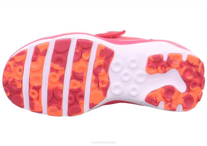Superfit Pink/Orange Babies SPORT5 - Sneakers low with Velcro Fastener Z6Z8302 - Image 6