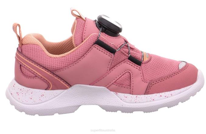 Superfit Pink/Orange Kids & Teens RUSH - Sneakers low with BOA Fit System Z6Z8525 - Image 2