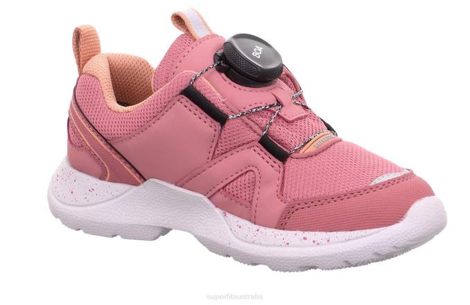 Superfit Pink/Orange Kids & Teens RUSH - Sneakers low with BOA Fit System Z6Z8525 - Image 4